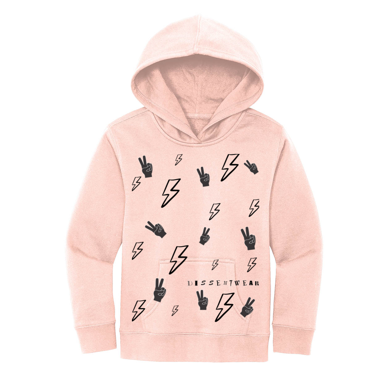 YOUTH PEACE AND LIGHT HOODIE