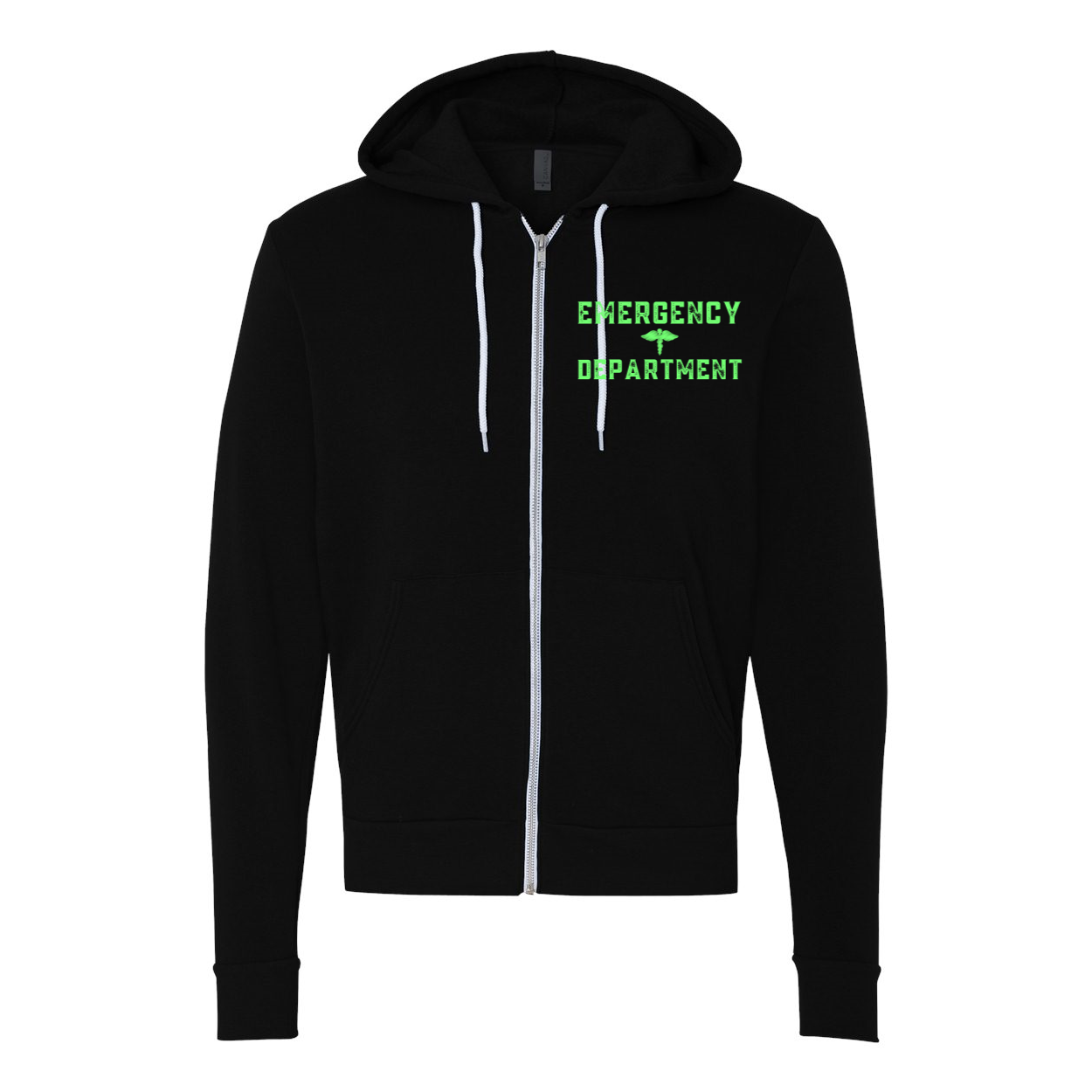 MGED  Full-Zip Hooded Sweatshirt