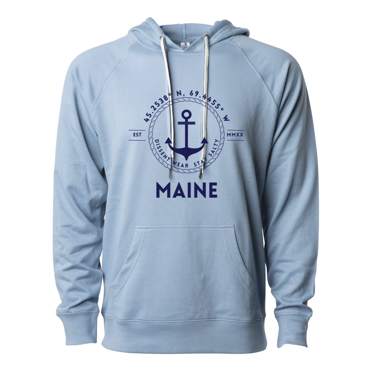 MAINE SALTY Terry Hoodie