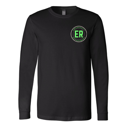 ER SM LOGO Long Sleeve Jersey Tee