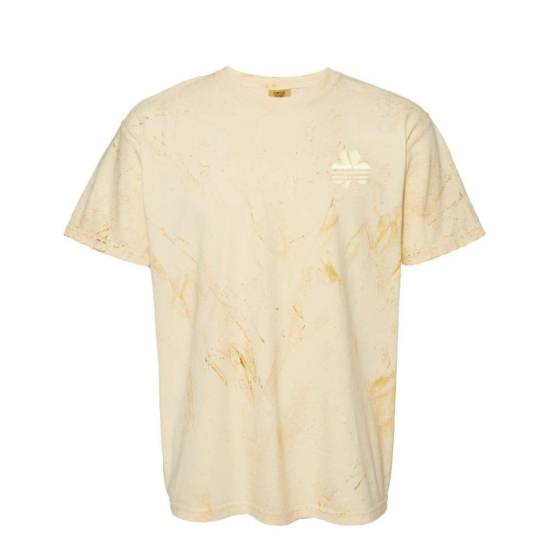 VINTAGE CLOVER Colorblast Heavyweight T-Shirt
