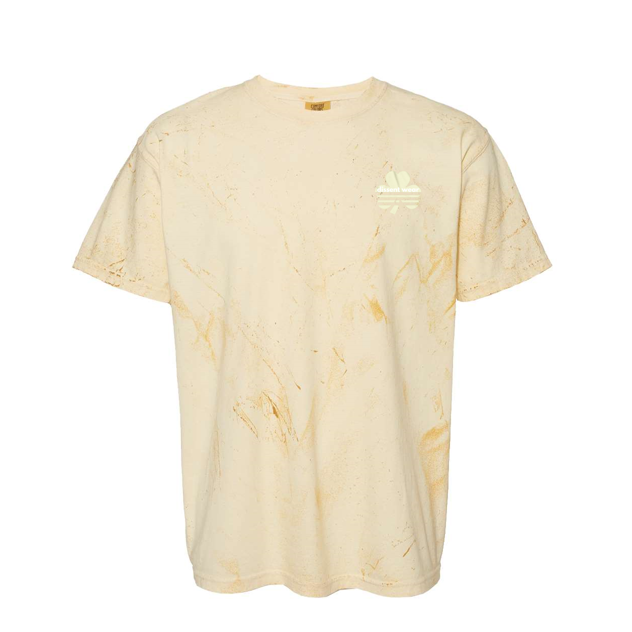 VINTAGE CLOVER Colorblast Heavyweight T-Shirt