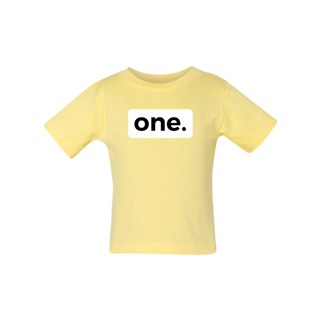 one. birthday tee