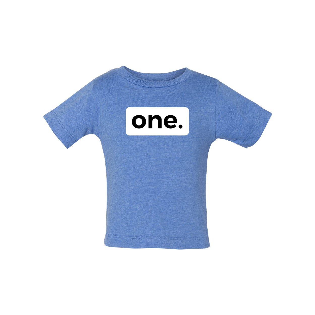 one. birthday tee