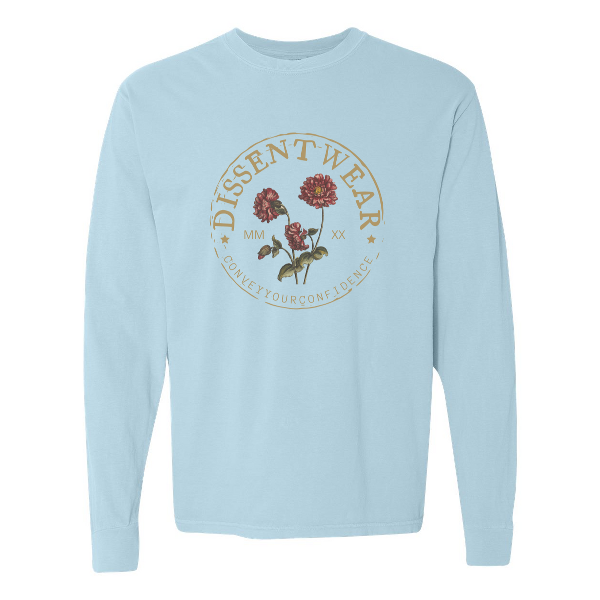 VINTAGE FLORAL CONVEY YOUR CONFIDENCE