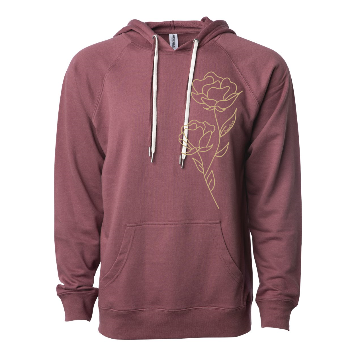 GOLDEN ROSE TRENDSETTING HOODIE