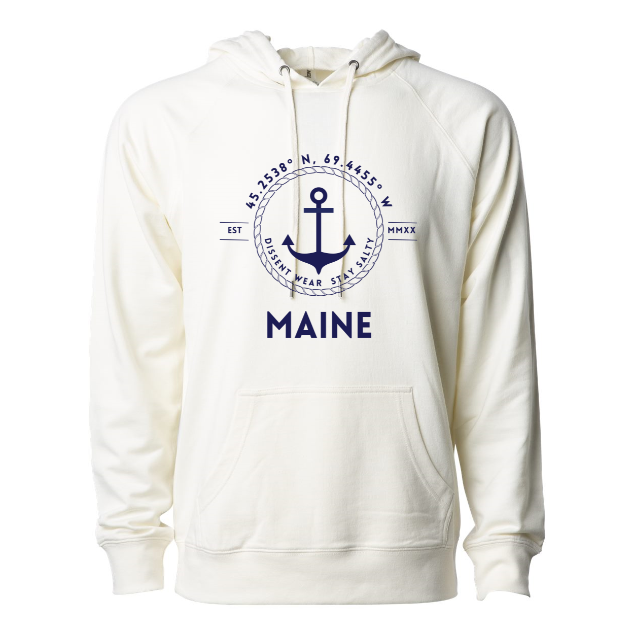 MAINE SALTY Terry Hoodie