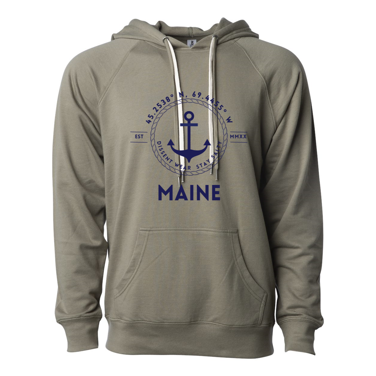 MAINE SALTY Terry Hoodie