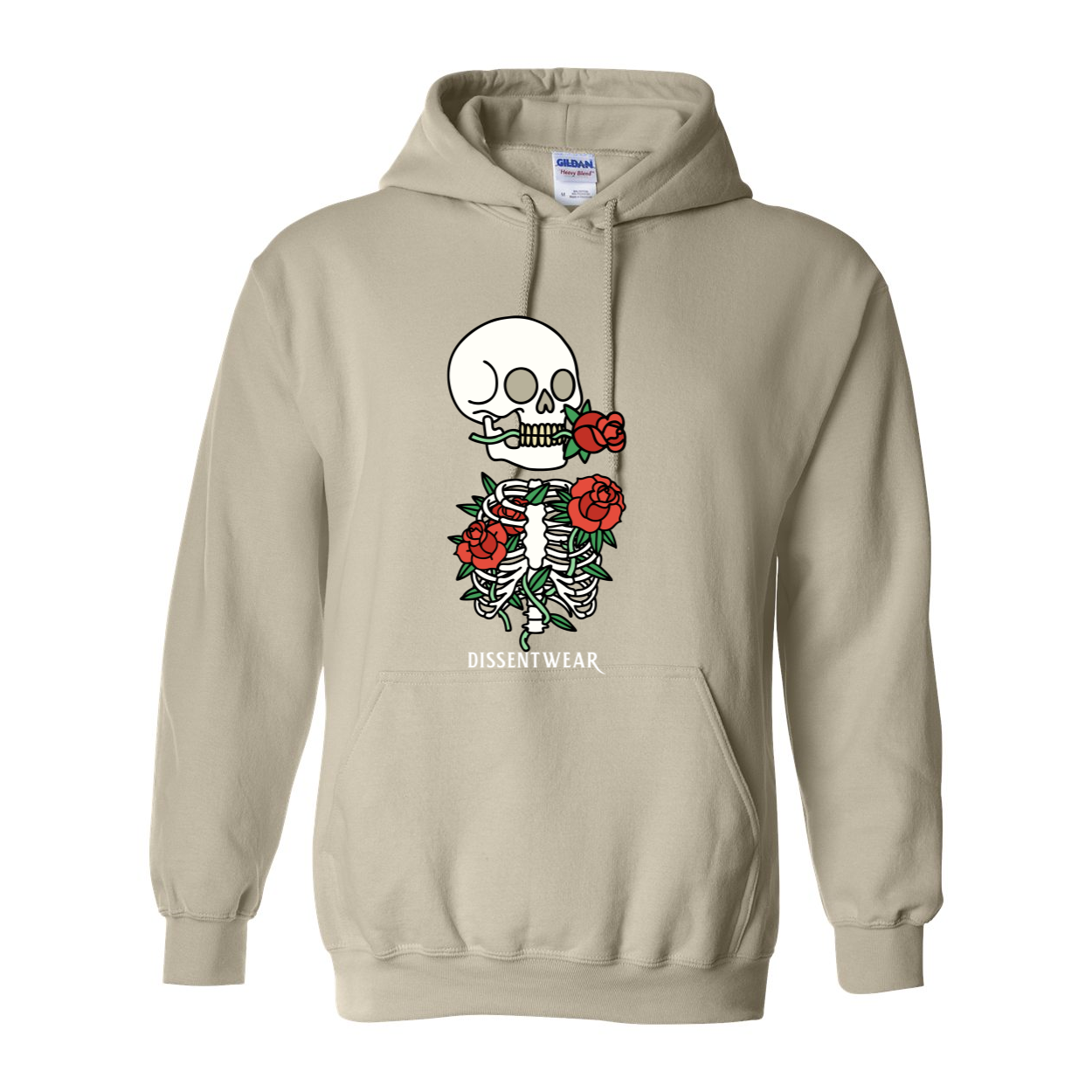 RETRO TATTOO HOODIE