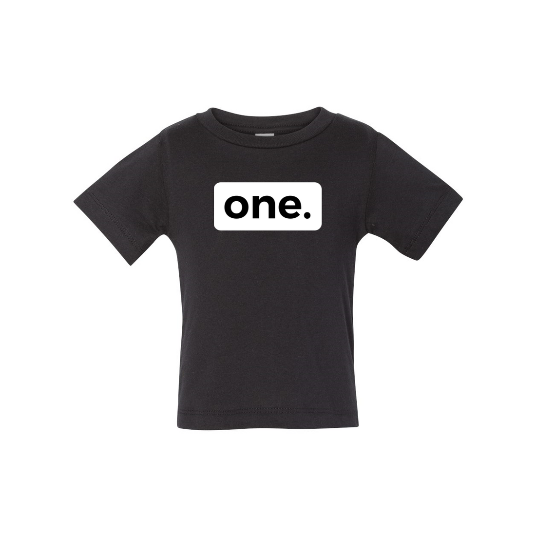 one. birthday tee