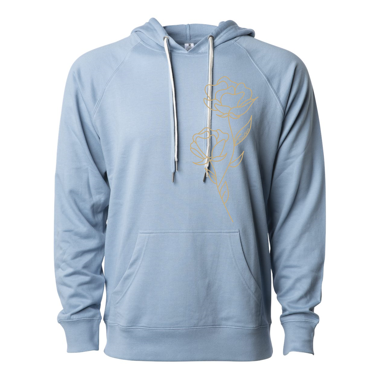 GOLDEN ROSE TRENDSETTING HOODIE