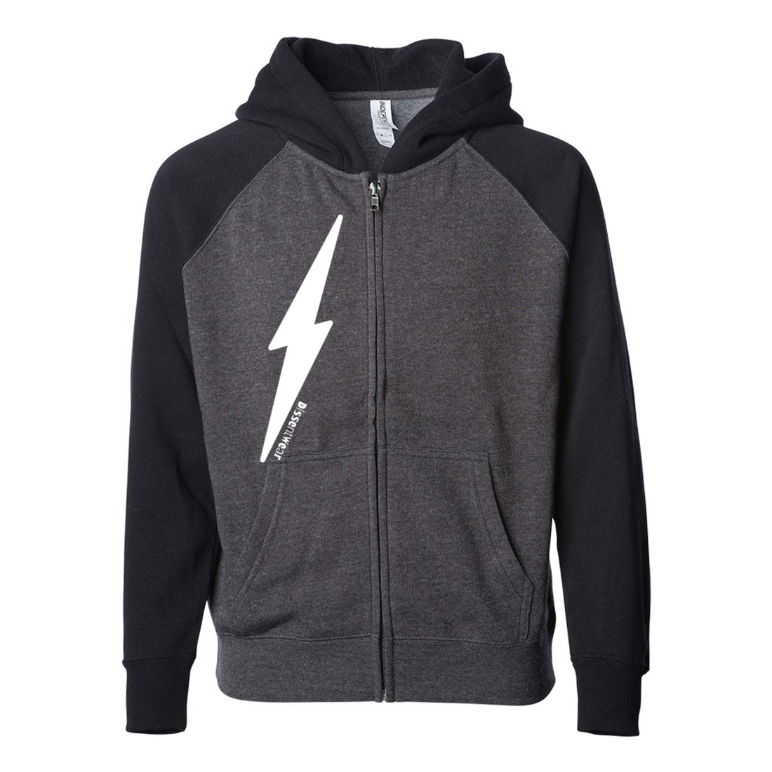 Lightning Bolt Toddler Energy Hoodie