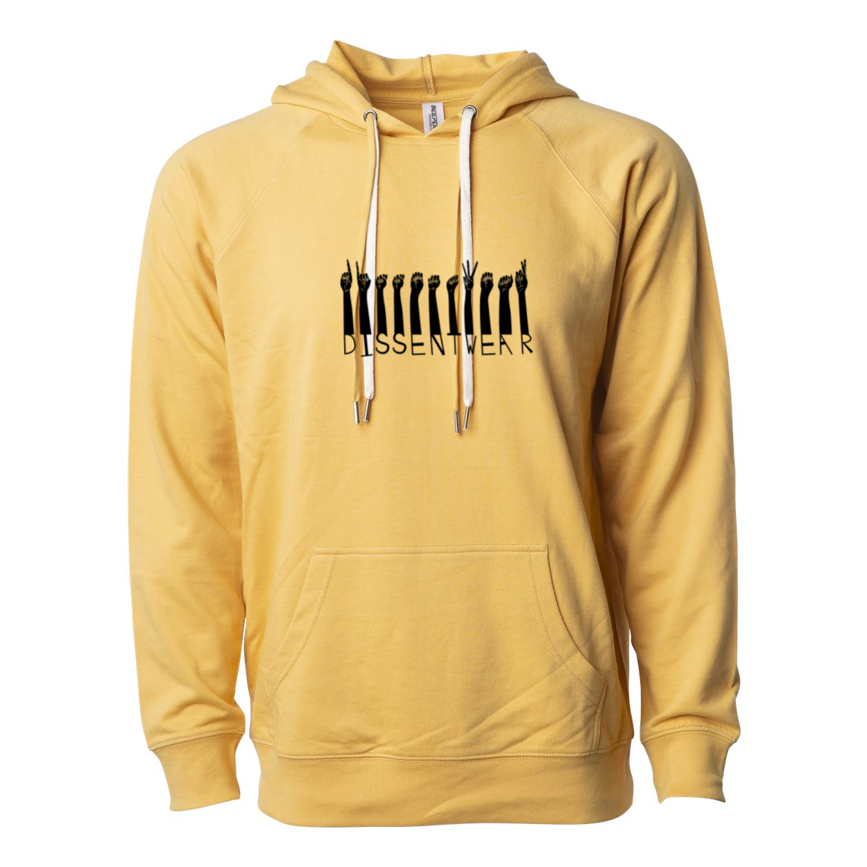 SIGN LANGUAGE DISSENTWEAR HOODIE