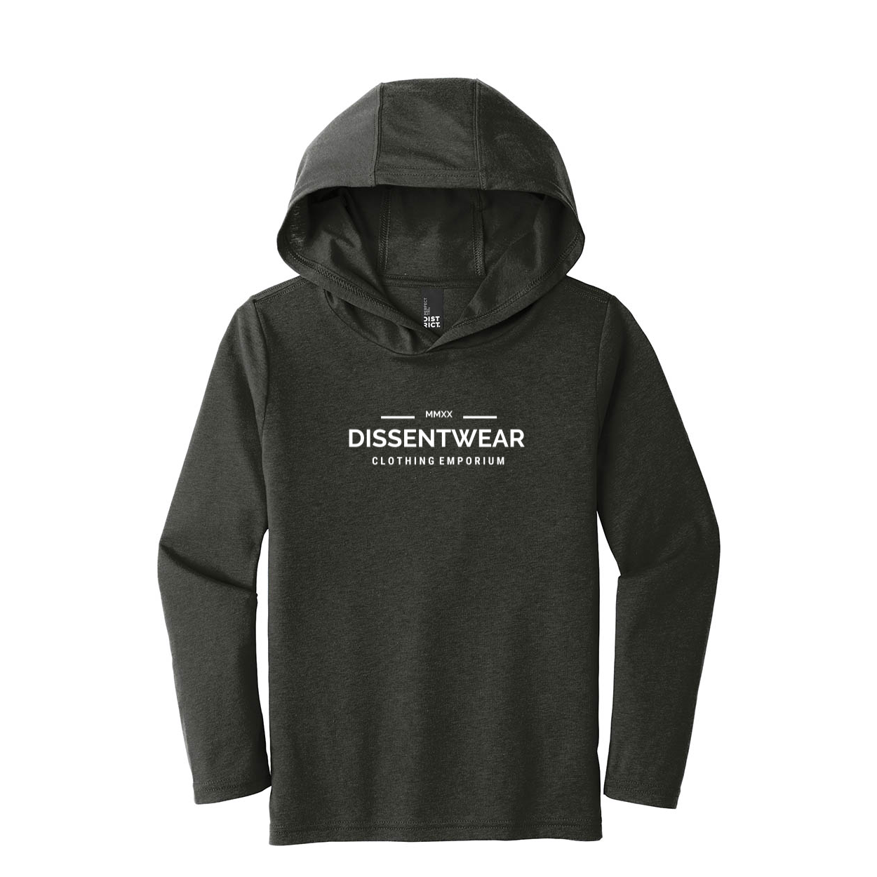 Emporium Long Sleeve Lightweight Hoodie