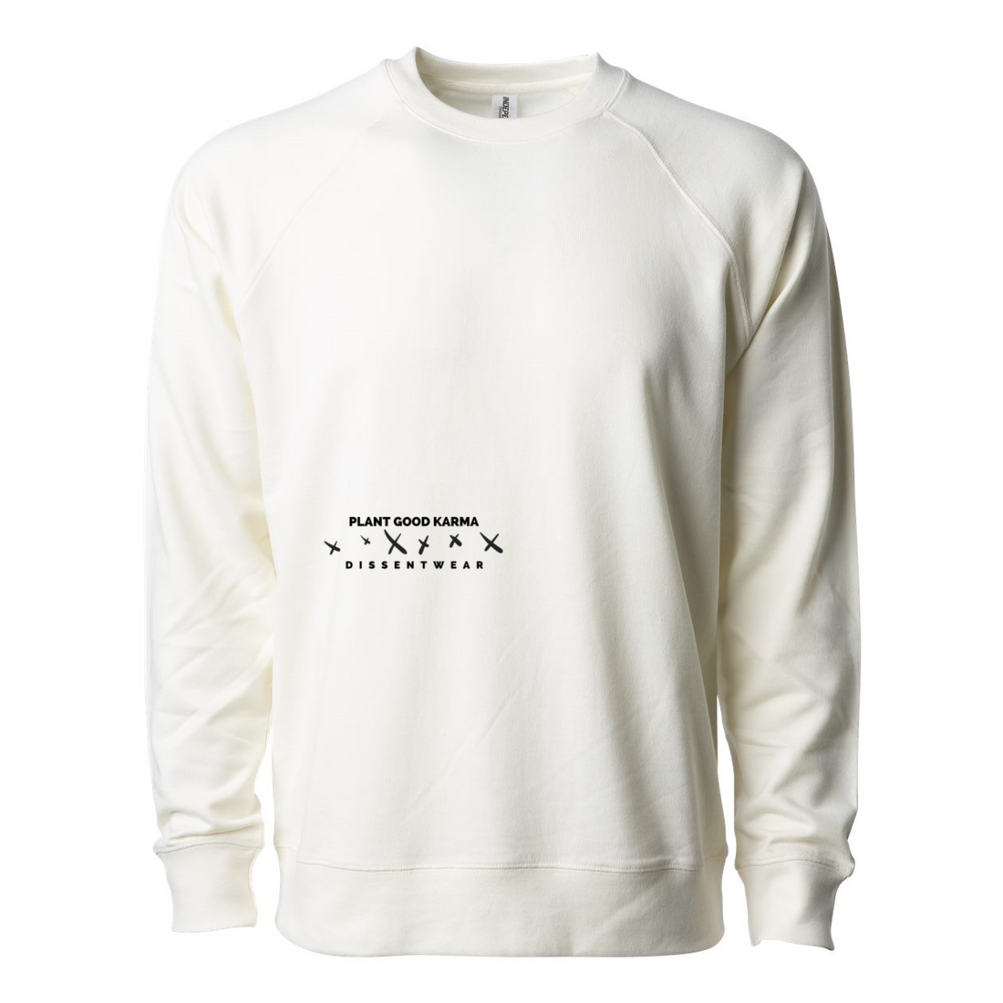 Plant Good Karma Terry Pullover Sweatshirt