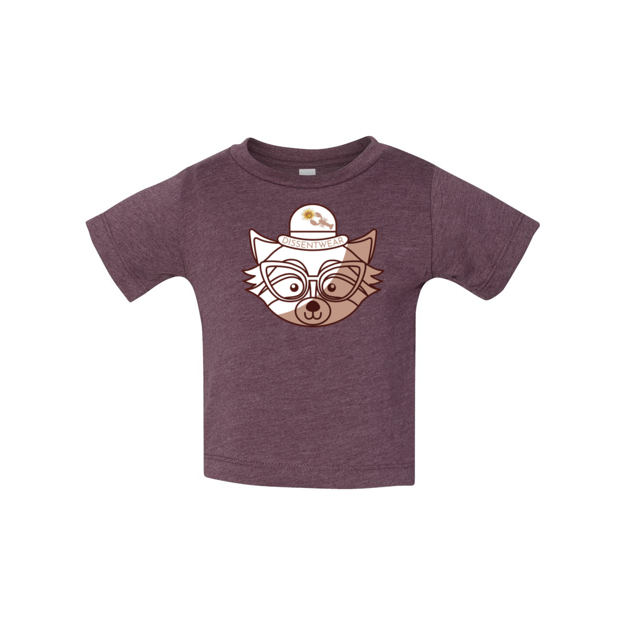 MR. RACCOON INFANT TEE