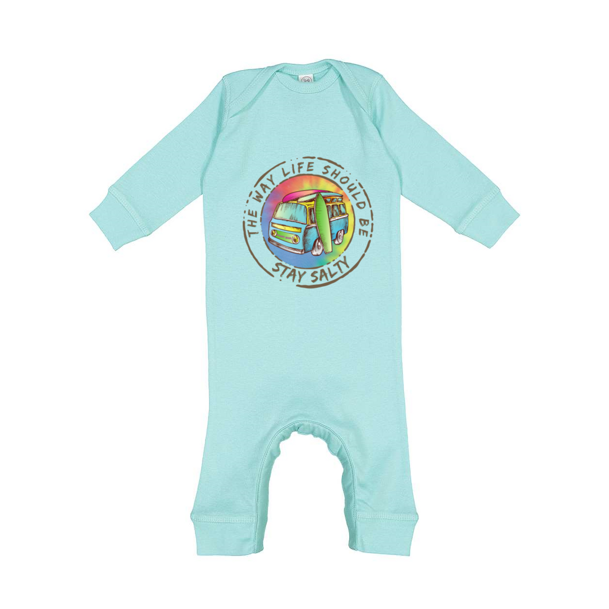 THE WAY LIFE SHOULD BE BABY INFANT ROMPER