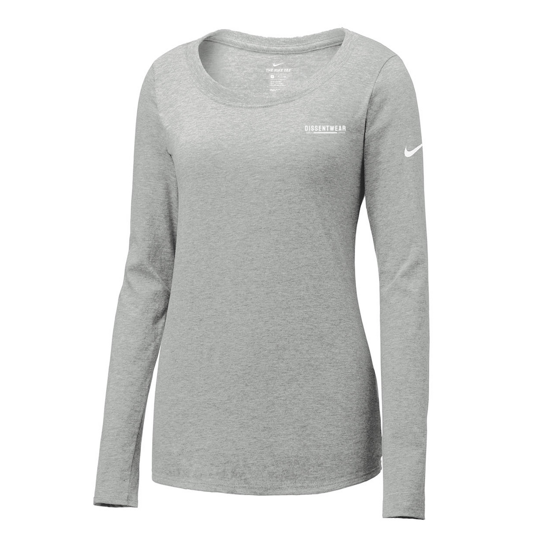 Nike DissentWear Logo Ladies Core Cotton Long Sleeve