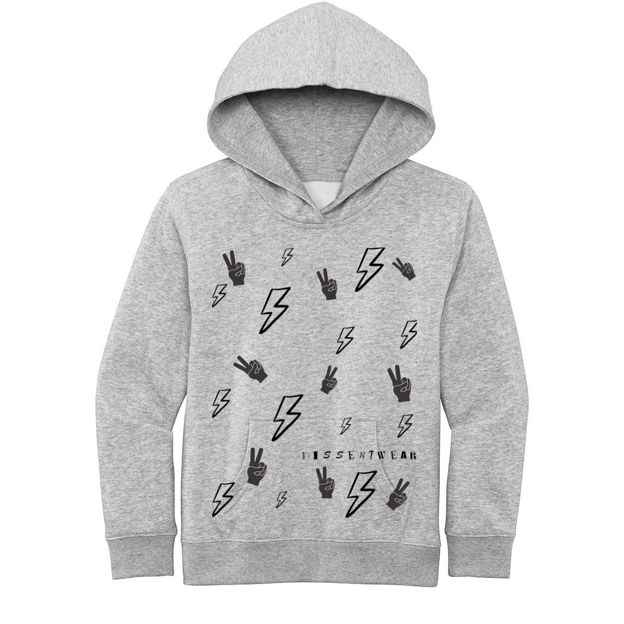 YOUTH PEACE AND LIGHT HOODIE