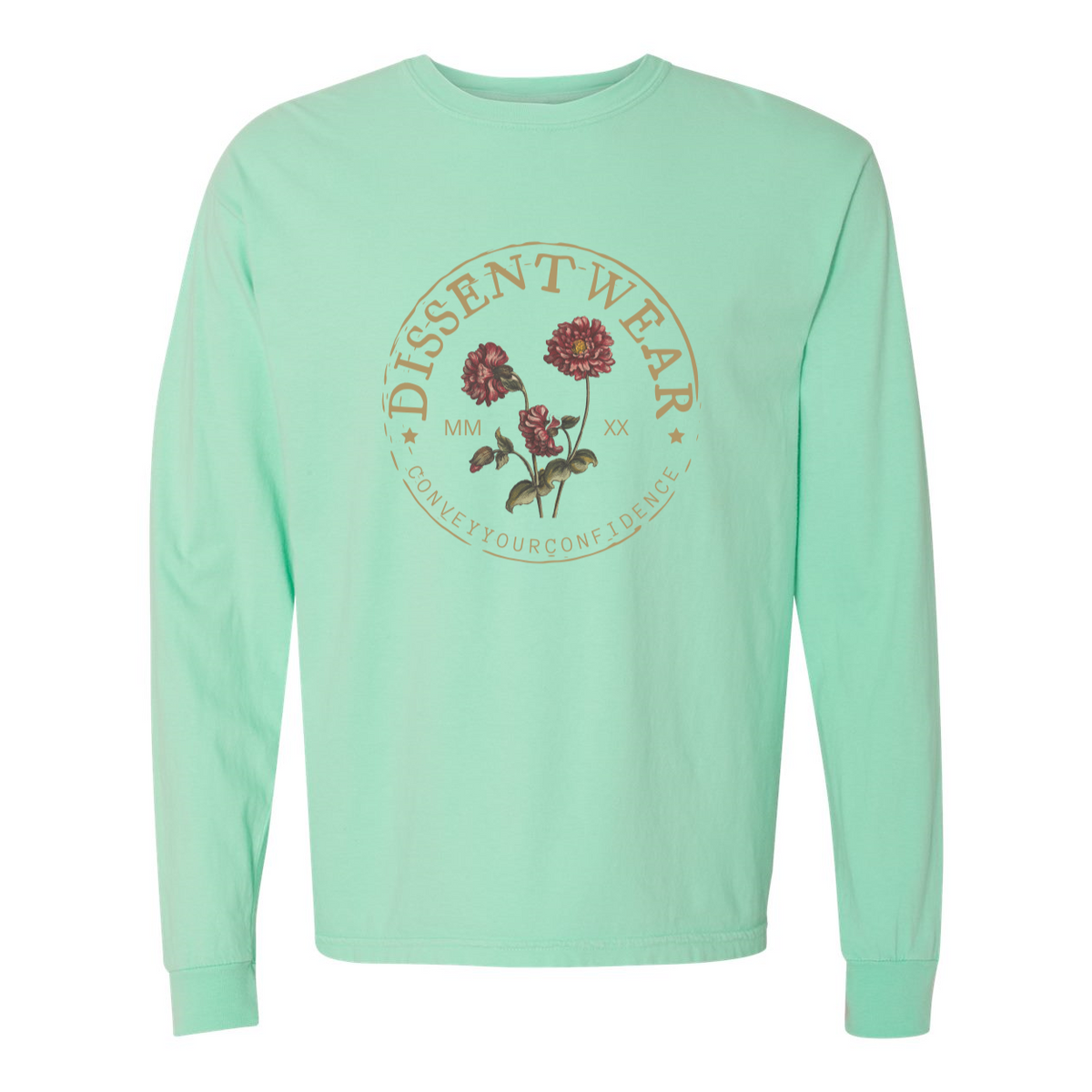 VINTAGE FLORAL CONVEY YOUR CONFIDENCE