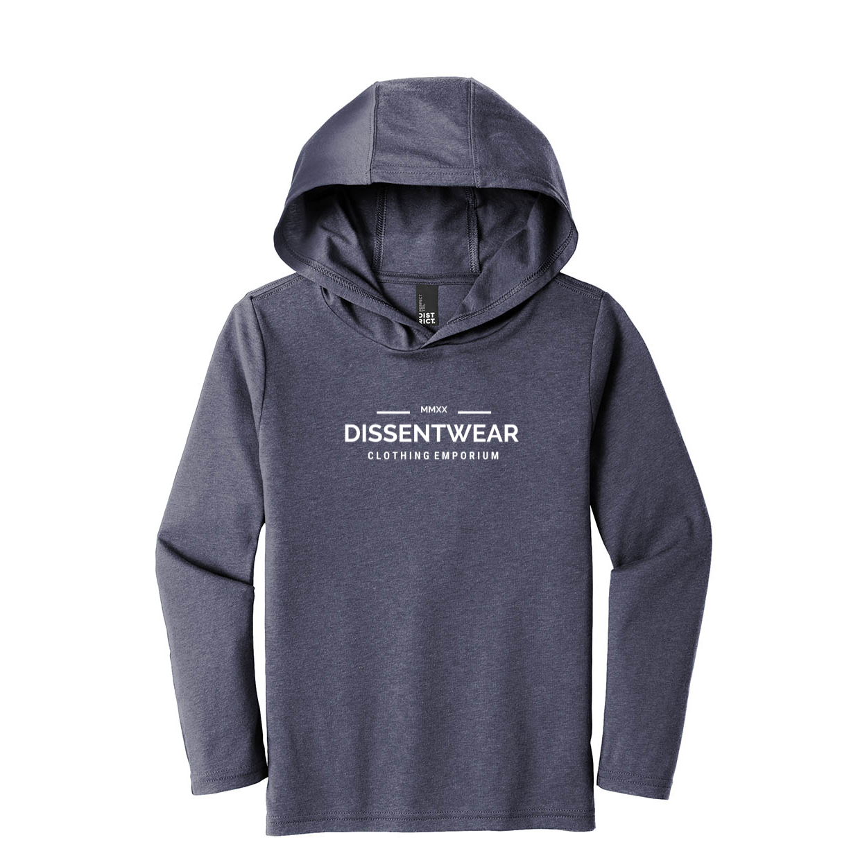 Emporium Long Sleeve Lightweight Hoodie