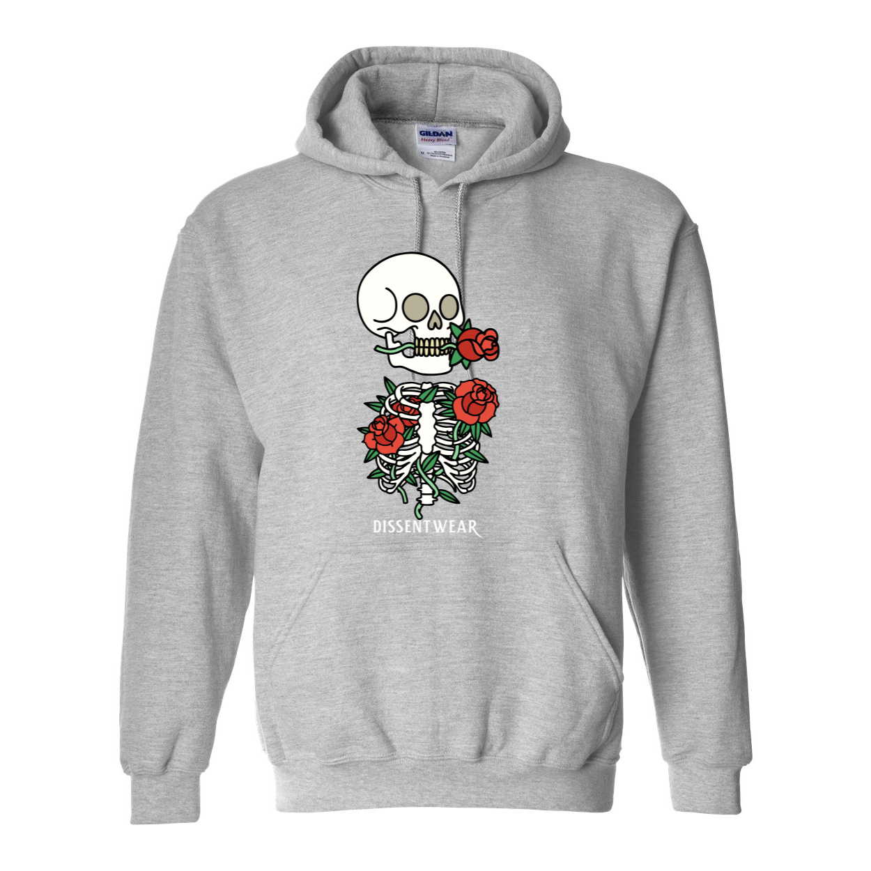 RETRO TATTOO HOODIE