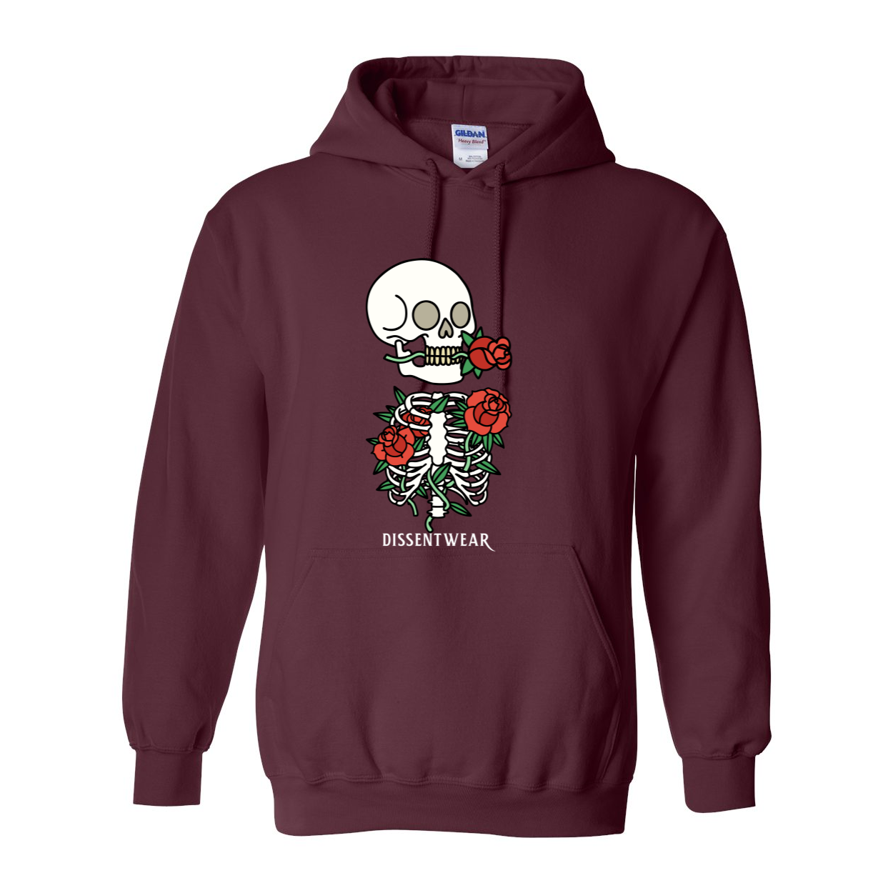 RETRO TATTOO HOODIE