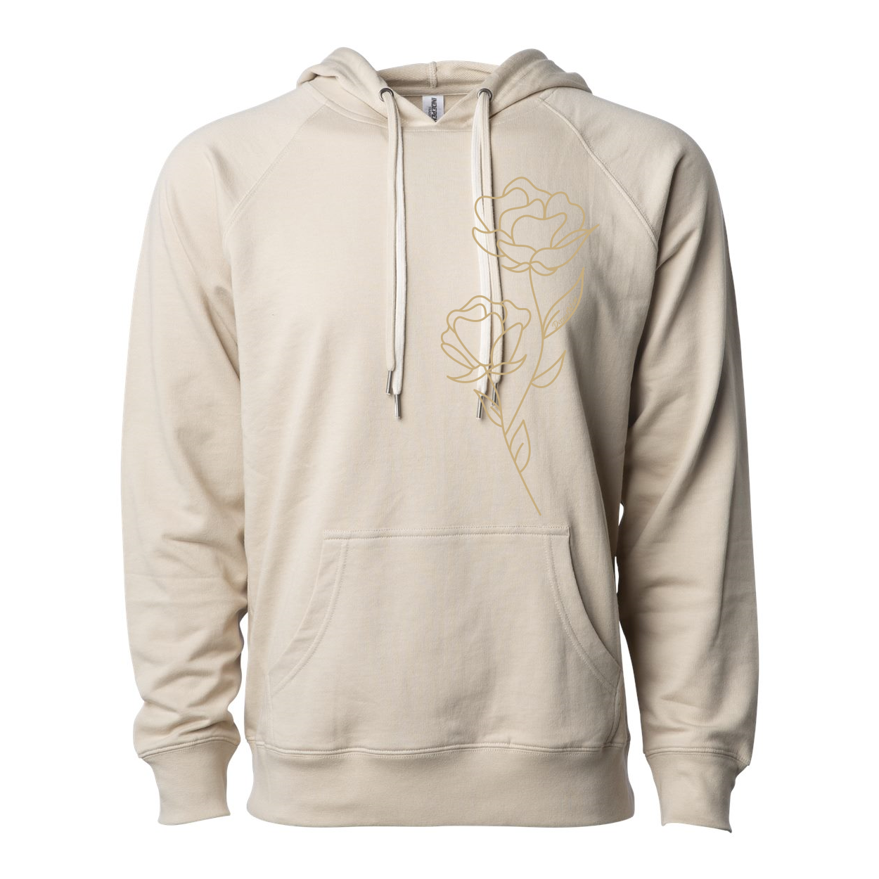 GOLDEN ROSE TRENDSETTING HOODIE