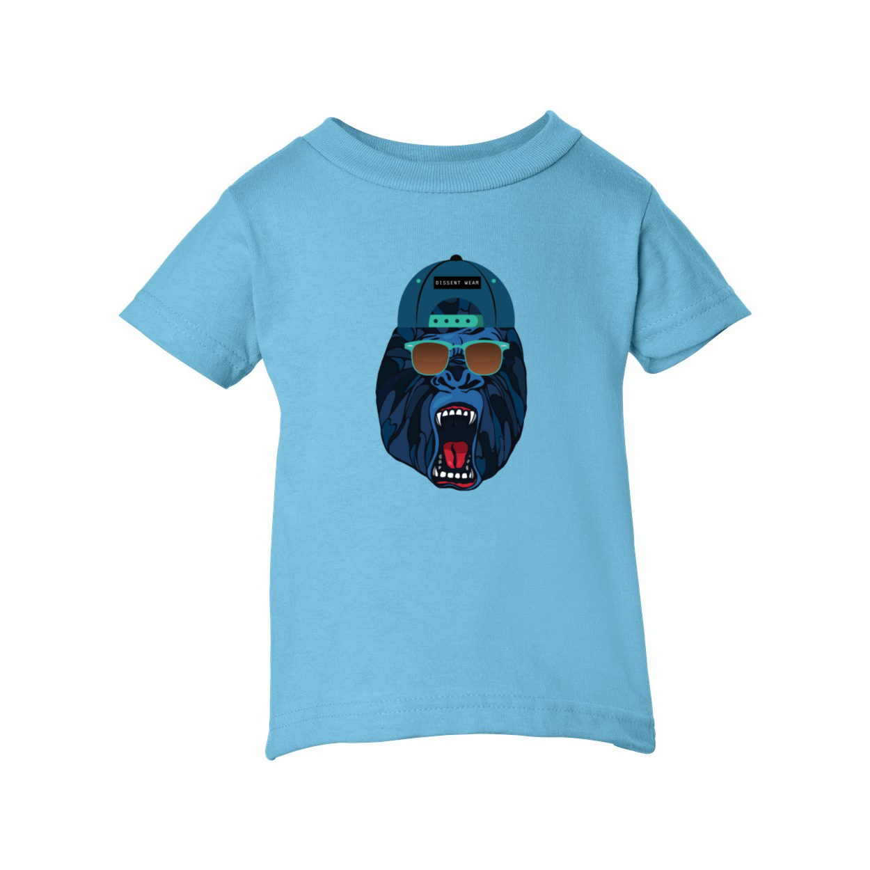 TRENDY GORILLA INFANT TEE