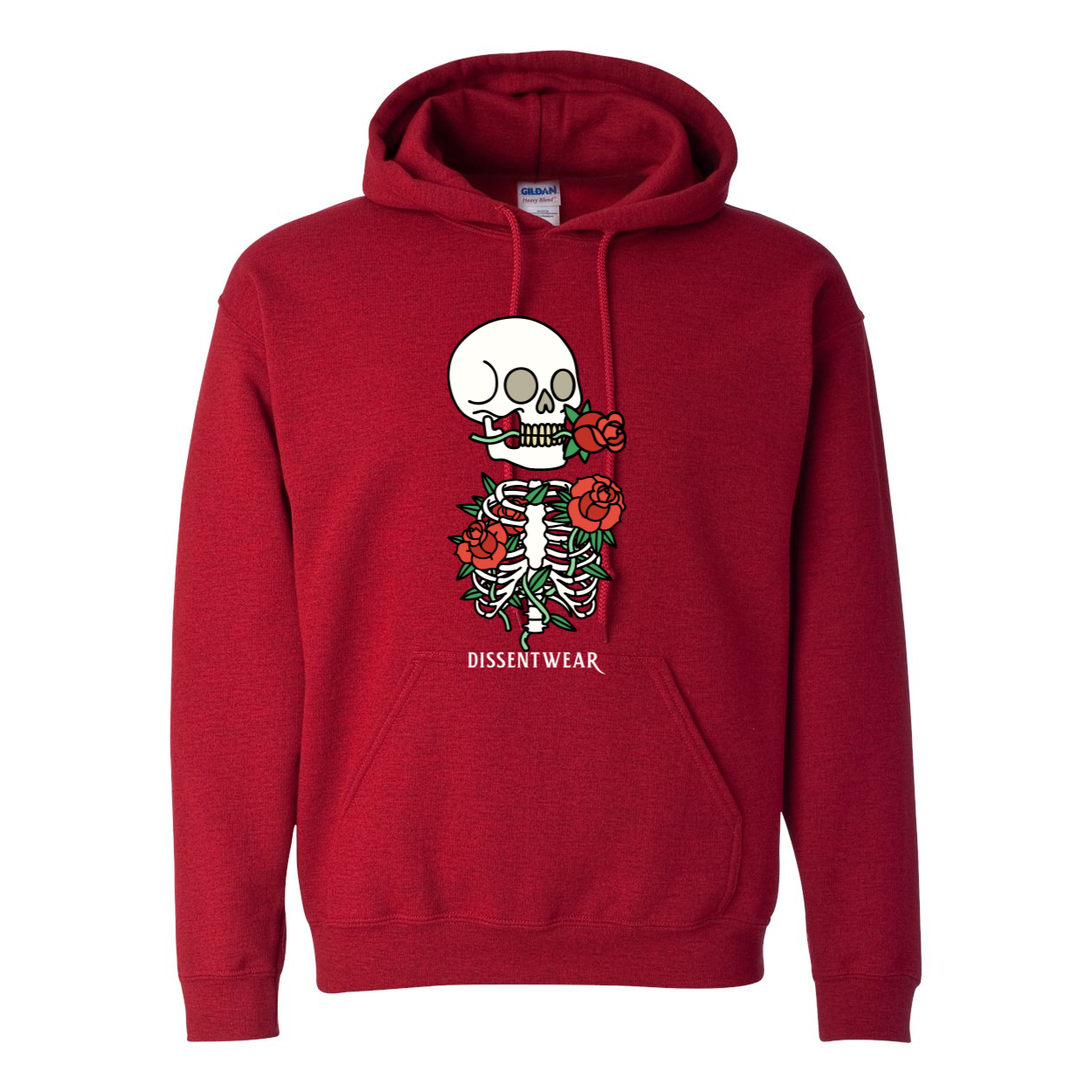 RETRO TATTOO HOODIE