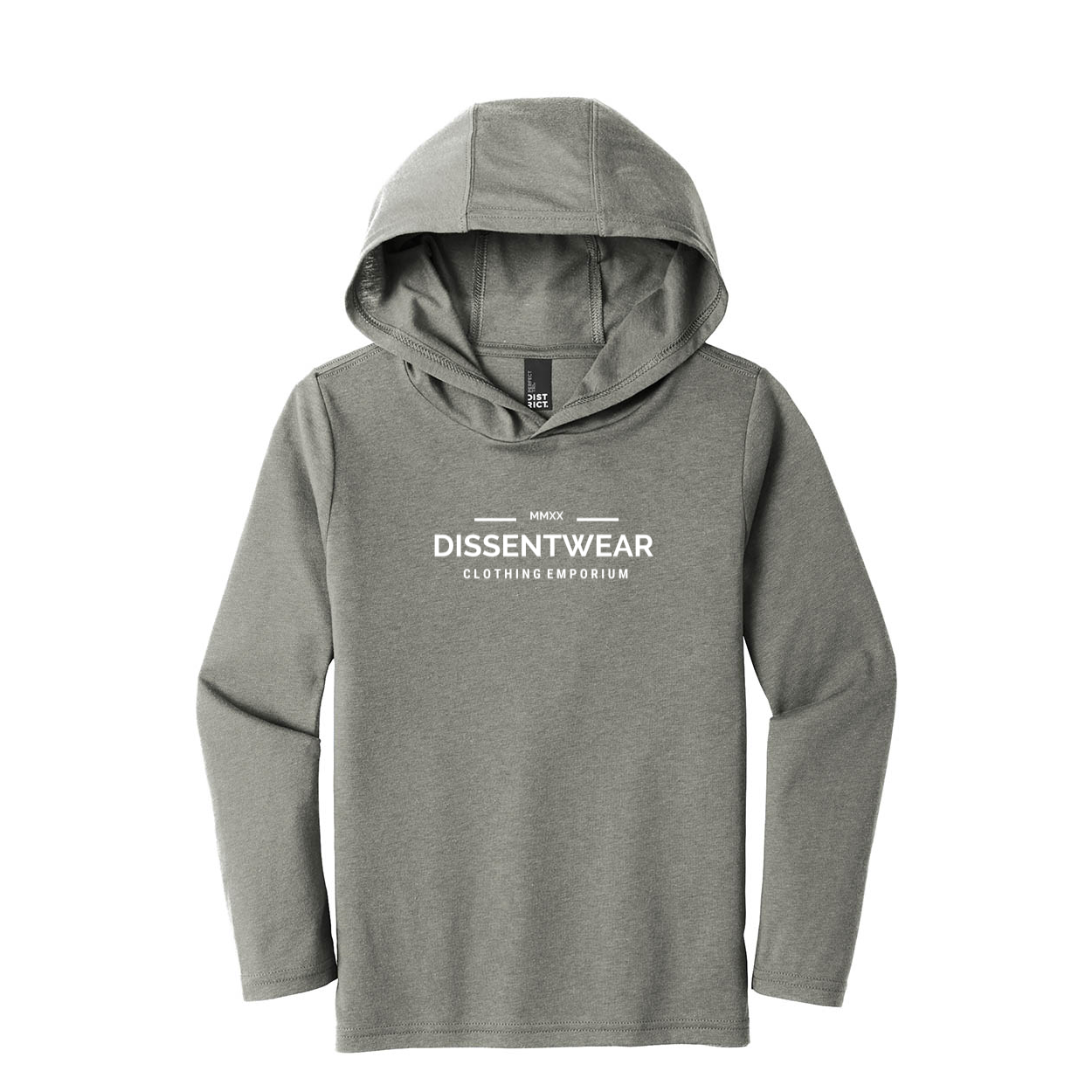 Emporium Long Sleeve Lightweight Hoodie