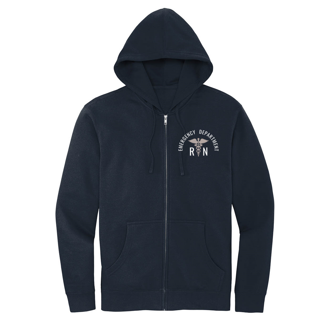 RN Fleece Full-Zip Hoodie