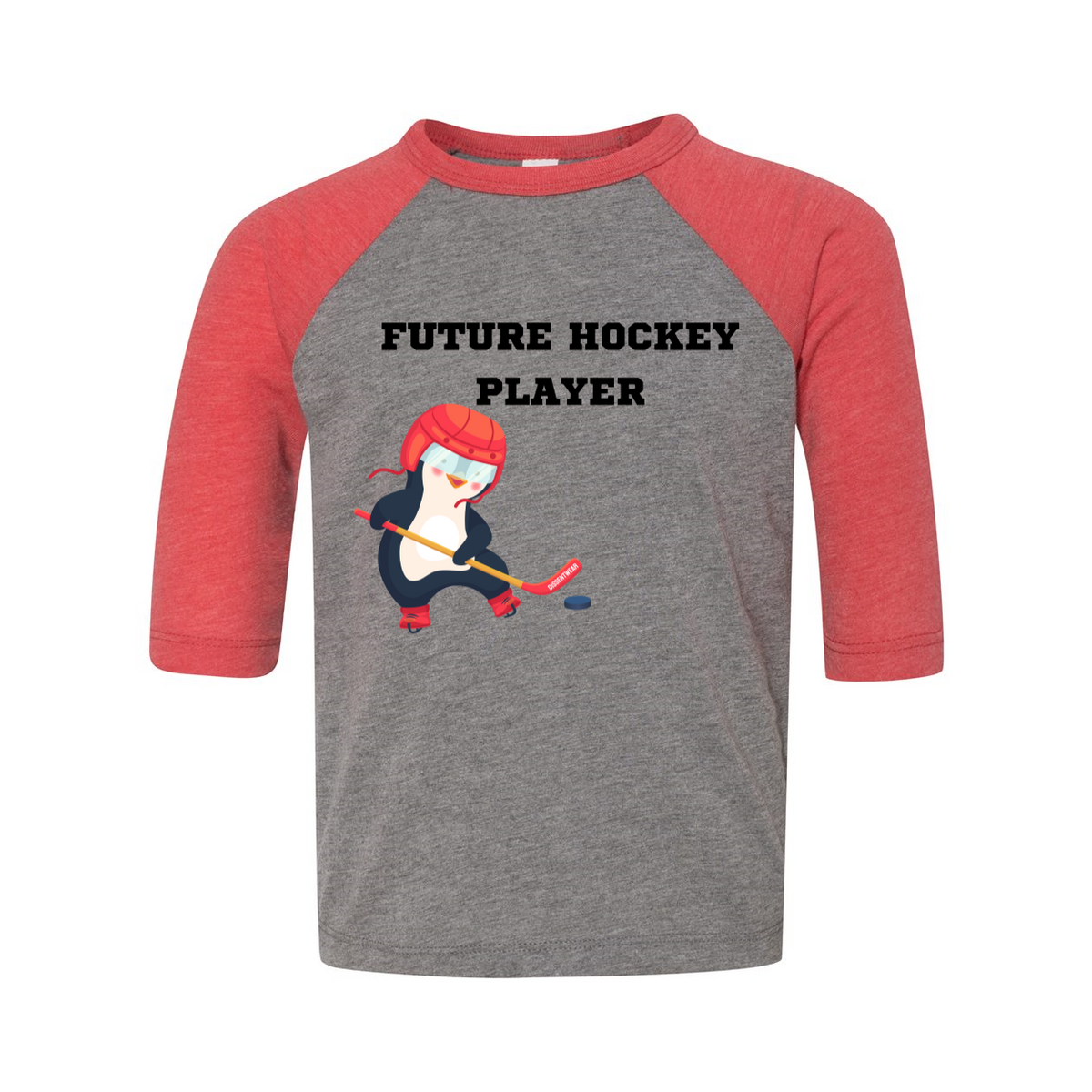 FUTURE HOCKEY PLAYER 3/4 RAGLAN SPORT TODDLER