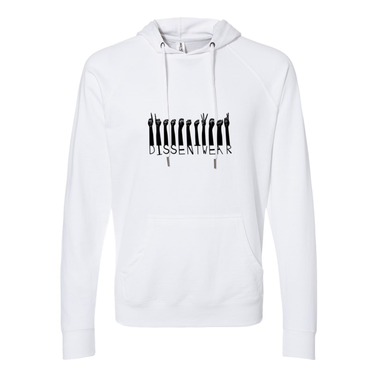 SIGN LANGUAGE DISSENTWEAR HOODIE