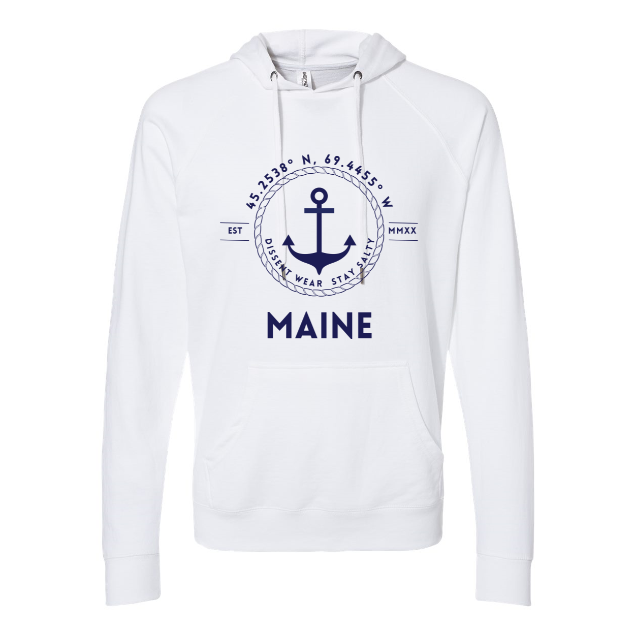 MAINE SALTY Terry Hoodie