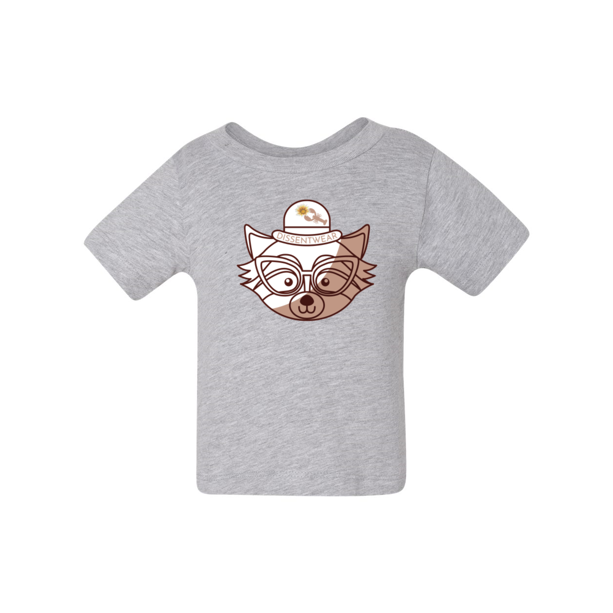 MR. RACCOON INFANT TEE