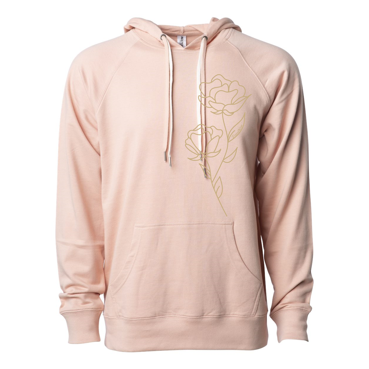 GOLDEN ROSE TRENDSETTING HOODIE