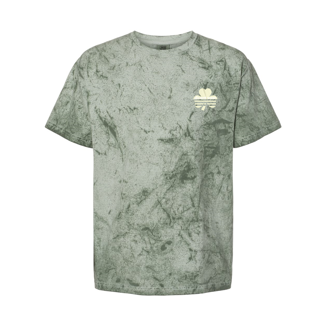 VINTAGE CLOVER Colorblast Heavyweight T-Shirt