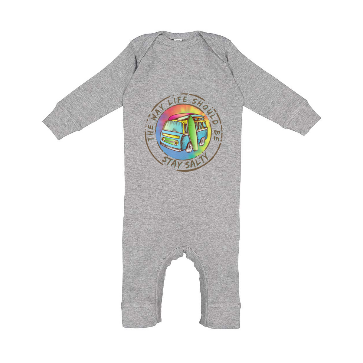 THE WAY LIFE SHOULD BE BABY INFANT ROMPER