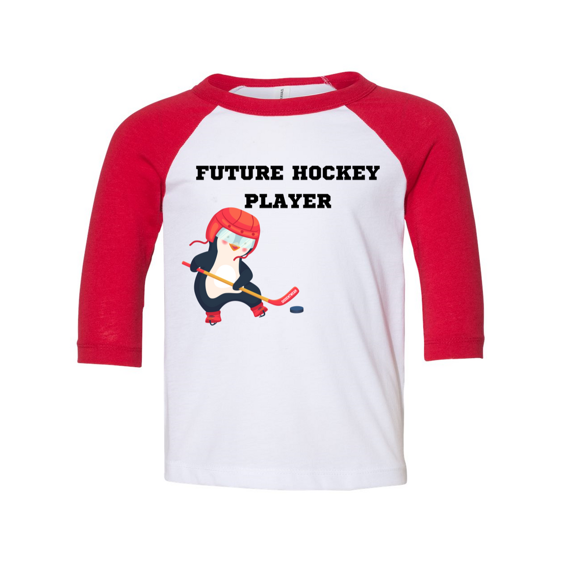 FUTURE HOCKEY PLAYER 3/4 RAGLAN SPORT TODDLER