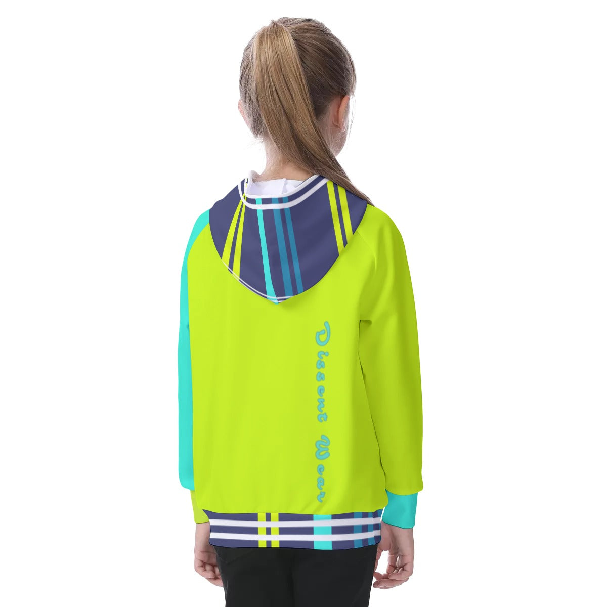 Neon Aces, Money and Jewels All-Over Print Kid&