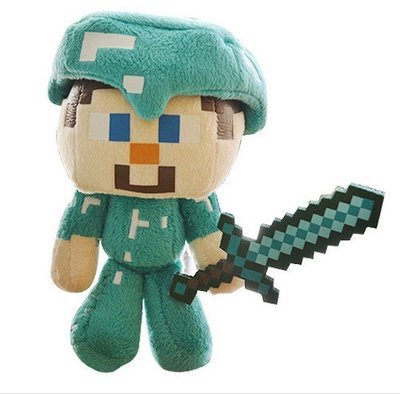 Minecraft Plush Toys - Multiple Variants Inside