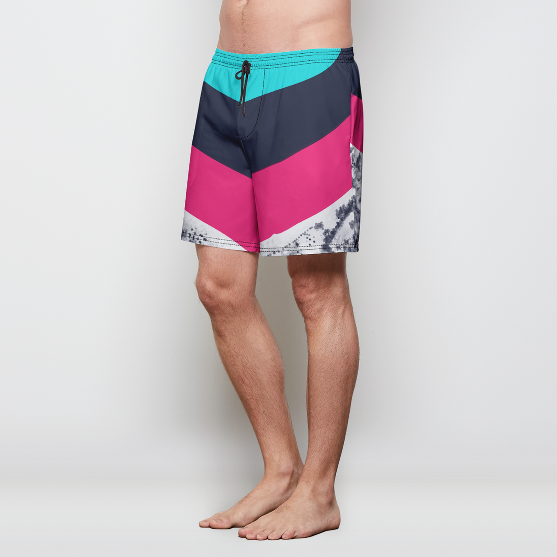 Summer Punch Swim Shorts Mens Swim Trunks w/ Lining