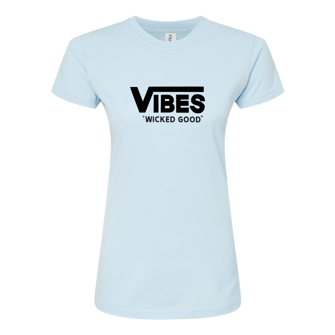 VIBES SLIM FIT Hand Drawn Design