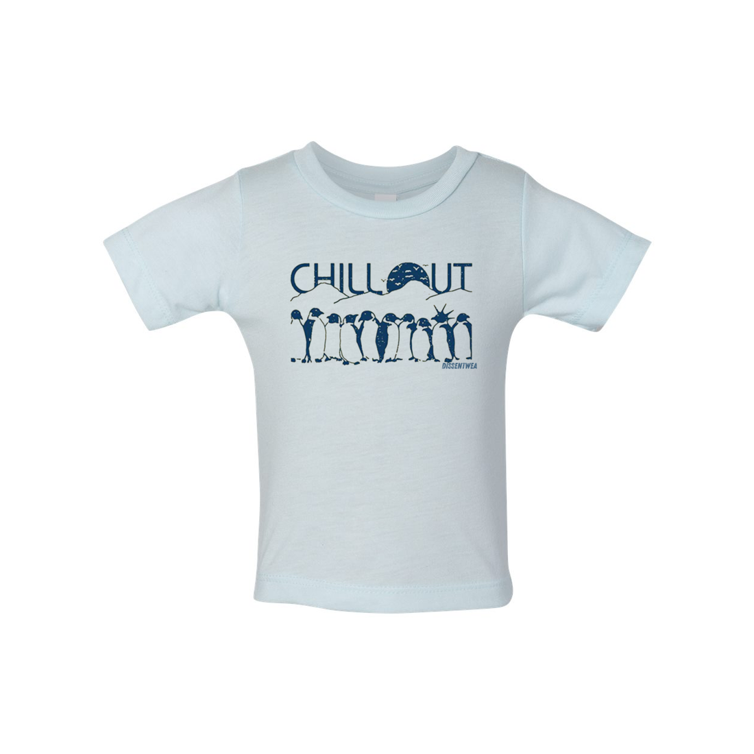 CHILL OUT BABY Triblend Tee