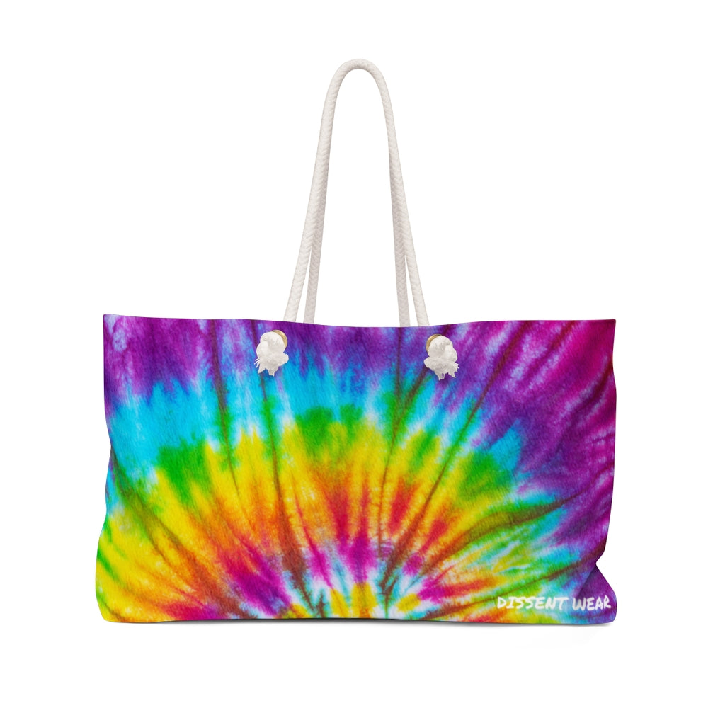 Tie Dye Weekender Bag