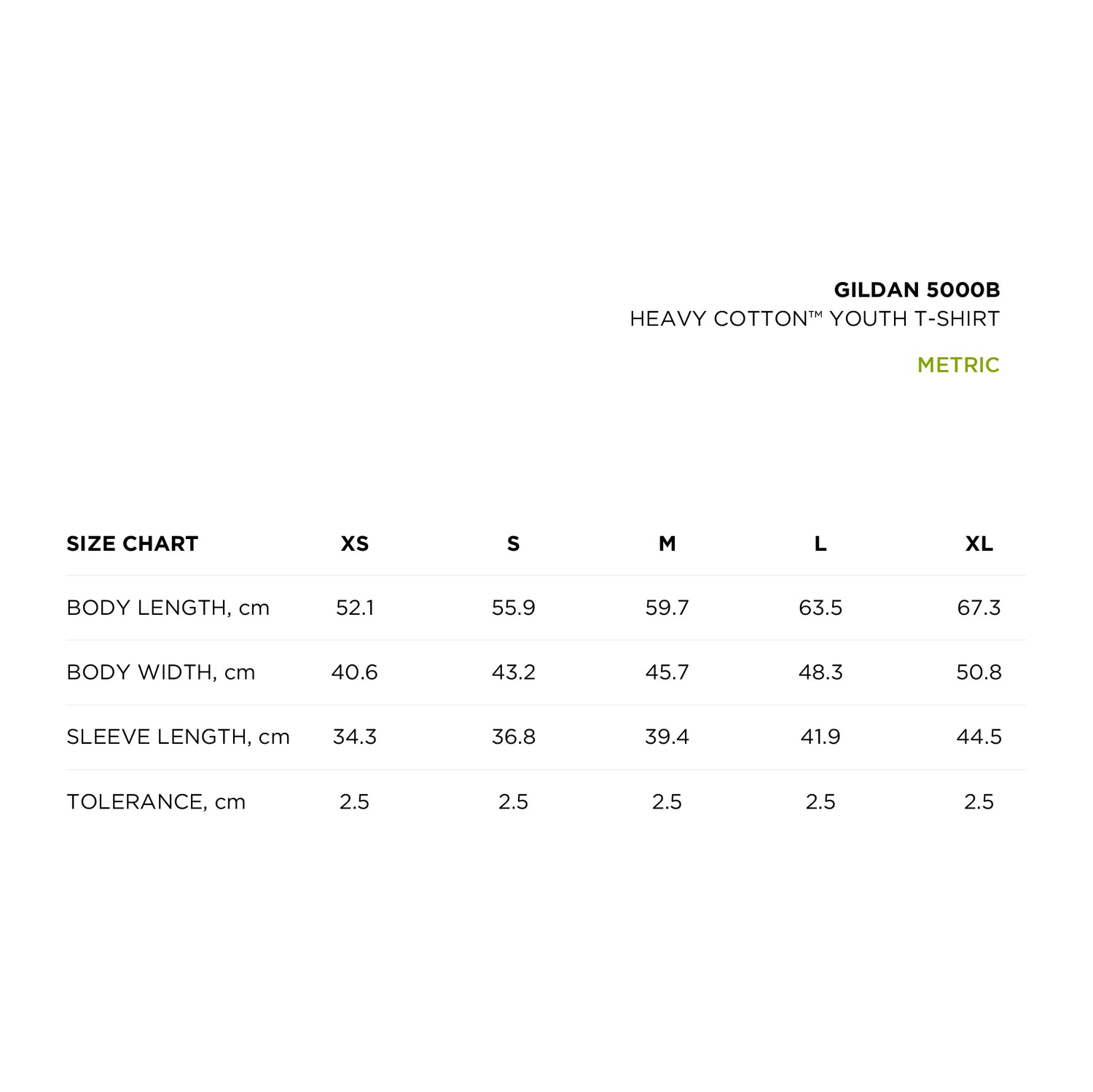 size_chart_metric