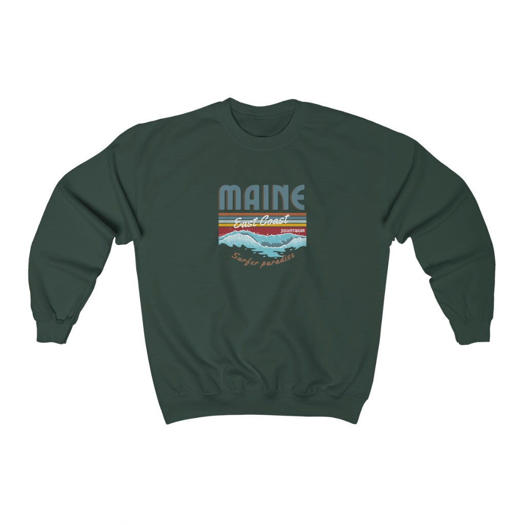 RETRO VINTAGE MAINE SWEATSHIRT