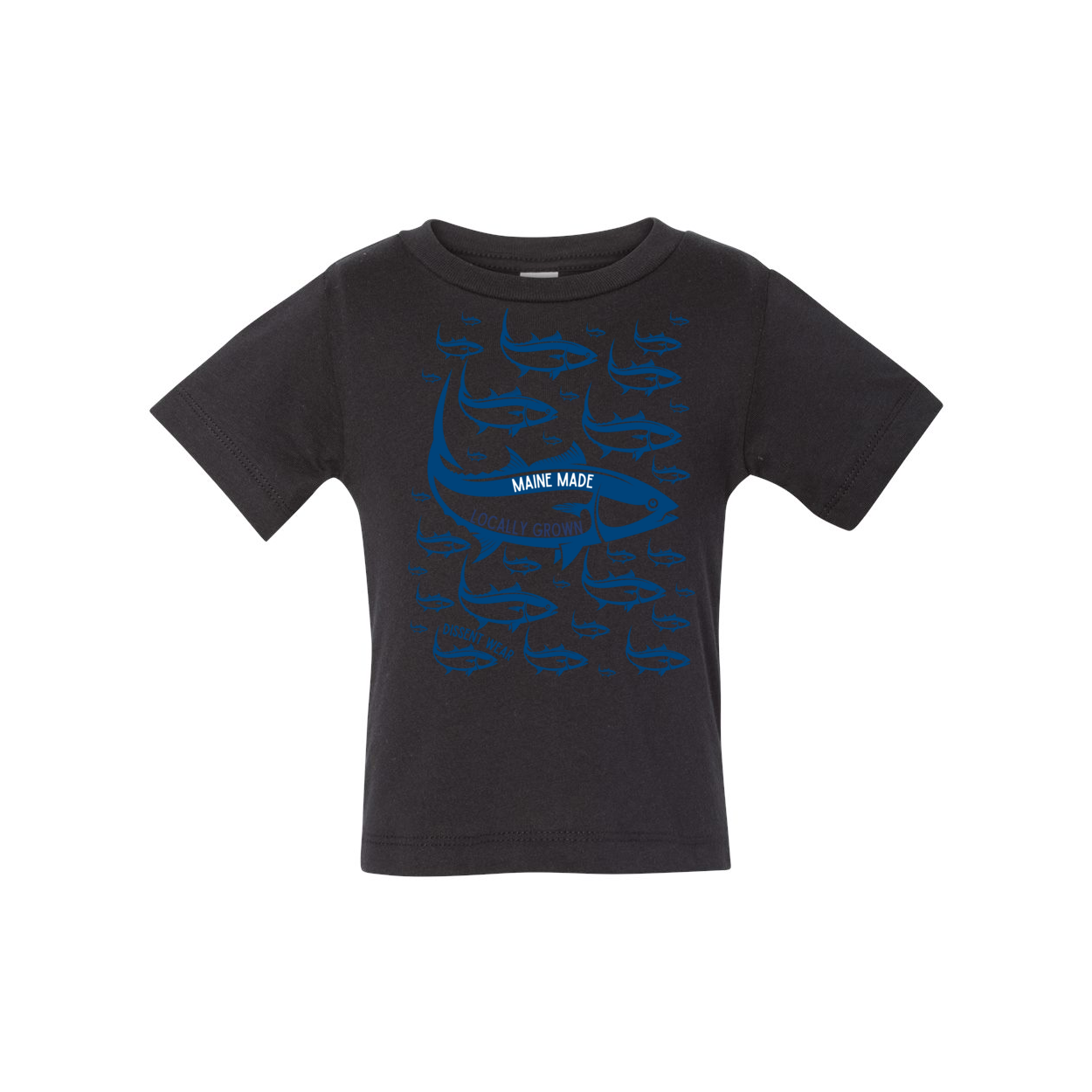 MAINE FISHING INFANT TEE