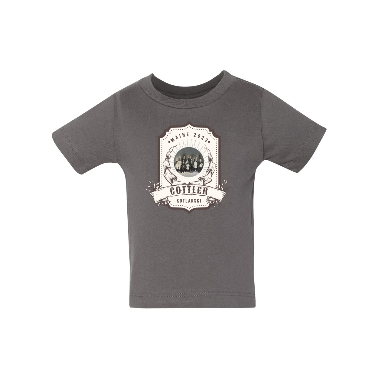 Cottler Reunion Baby Short Sleeve Tee